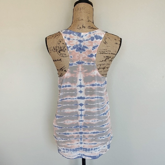 🔥SALE🔥 Cynthia Rowley Tie Dye Tank - Picture 3 of 8